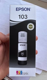 Контейнер з чорнилом Epson 103 для EcoTank L3151/L3201/L1250/L3156/L3251/L3266/L3150/L3260 Black (C13T00S14A) фото від покупців 1