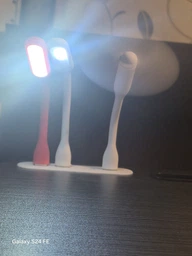 Підставка для ноутбука з 4 USB портами ліхтариком і вентилятором подставка столик универсальный с раскладными ножками 60х40х28 см Laptop Table UKC фото от покупателей 1
