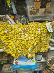 Чоловічі труси боксери Bres 304 2XL Жовтий