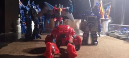 Трансформер HASBRO&nbsp;Зандеркрекер Делюкс Transformers Generations IDW Thrilling 30 Thundercracker Deluxe (з коміксом в комплекті)