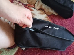 Кемпінгове компактне складане крісло для пікніка та риболовлі Trizand + чохол з ручкою (25074)