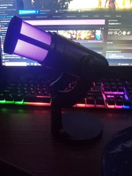 Мікрофон ігровий XTRIKE ME XMC-03 RGB, чорний