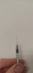 Шприц інсуліновий зі знімною голкою 1 мл U-100 3-х компонентний, 30G (0.3 x 13 мм) 100 ШТУК фото від покупців 1