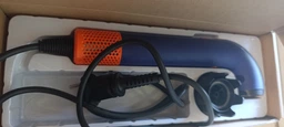 Професійний фен для волосся Hair Dryer + насадка, 1600 Вт синій ( Supersonic HD18 ) фото від покупців 3