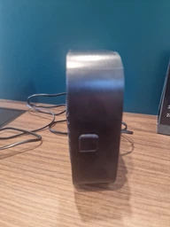 Портативний вентилятор з живленням від USB A031 Чорний фото від покупців 1