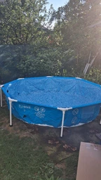 Каркасний басейн Metal Frame Pool Intex 28205 (Діаметр 244 x Висота 51см)