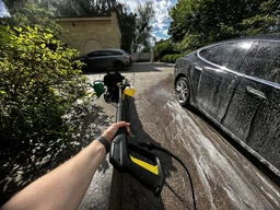 Минимойка высокого давления 2E AquaClean 150 2000Вт 150бар 450л/год шланг 8м 8.84кг фото от покупателей 1