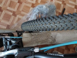 Велосипед Crossride 24 МТВ AL CROSS V-brake 13" Красный (0270-1) фото от покупателей 1