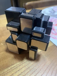 MoYu Meilong Mirror Cube 3x3 gold | Зеркальный Кубик Мэйлонг 3х3 золотой фото от покупателей 1