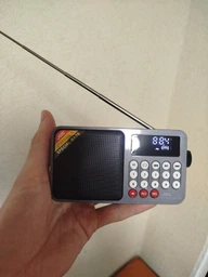 Радиоприемник / Bluetooth-колонка с аккумулятором LED дисплей JOC H6108 REC ( FM, USB, MP3, MicroSD) Black (00-0001395) фото от покупателей 4