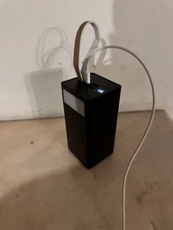 Повербанк 30000 mah 22.5W Super Fast Charge 10095 з LED дисплеєм і швидкою зарядкою PD/QC 3 порта powerbank павербанк для телефона apple айфона iphone самсунг samsung роутера планшета універсальний з ліхтариком фото від покупців 3