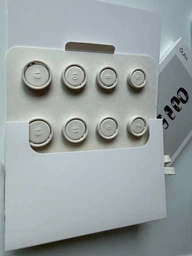 Набір примірочних кілець Oura Ring 5 Sizing Kit комплект для підбору смарт кільця пластиковий примірочний для вимірювання пальця перед покупкою визначення точного розміру фото від покупців 2