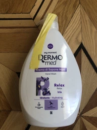 Крем-мыло "Тальк и ирис" Dermomed Cream Soap Talc & Iris 1000ml (740661-667349-2)