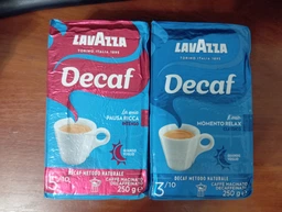 Кава мелена LAVAZZA без кофеїну крепка deca intenso 250г