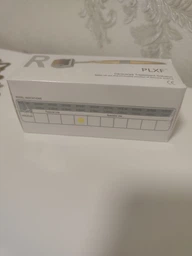 Дермароллер ZGTS 192 титановые микроиглы 0.25 мм для лица и волос, мезороллер для мезотерапии
