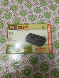 Зарядний пристрій ProCraft 20/2 Universal