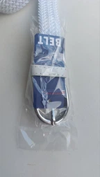 Ремень тканевый Weatro rez-new-25kit-018 105 Бордовый (1907423023) фото от покупателей 1