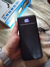 УМБ Veger Tank Lite Boost 56000 mAh 130W PD/QC3.0 Black (6970453555454) фото від покупців 2