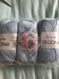 Пряжа YarnArt Begonia (Бегонія) 4931 пильна троянда