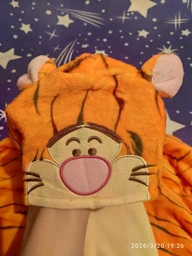 Піжама кігурумі My Kigu Tигра Помаранчевий для хлопчика розмір XL на зріст 175-182 см (203042) фото від покупців 1