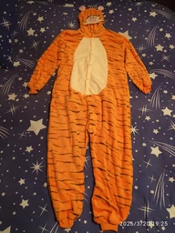 Піжама кігурумі My Kigu Tигра Помаранчевий для хлопчика розмір XL на зріст 175-182 см (203042)