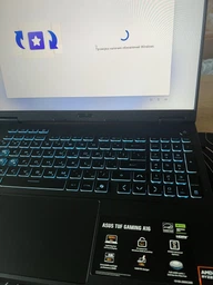 Ноутбук ASUS TUF Gaming A16 (2025) FA608UM-RV016 (90NR0KV1-M00760) Jaeger Gray / 16" IPS WUXGA 165 Гц / AMD Ryzen 7 260 / RAM 16 ГБ / SSD 512 ГБ / RTX 5060, 8 ГБ / LAN / Зарядка по USB фото от покупателей 7