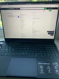 Ноутбук ASUS TUF Gaming A16 (2025) FA608UM-RV016 (90NR0KV1-M00760) Jaeger Gray / 16" IPS WUXGA 165 Гц / AMD Ryzen 7 260 / RAM 16 ГБ / SSD 512 ГБ / RTX 5060, 8 ГБ / LAN / Зарядка по USB фото от покупателей 6