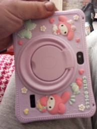 Детский Android планшет Kids Study Cute Dolls Tab 7" 4000mAh 4/64Gb BT Wi-Fi +чехол-подставка фиолетовый