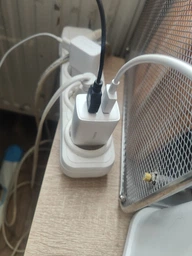 МЗП Baseus Compact Charger 2U 10.5W EU White