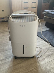 Осушитель воздуха EvoAir NovaDry 16 Smart 16л/24час датчик влажности ионизация УФ-лампа сушка белья резервуар 2,5л автоматическое отключение фото от покупателей 1