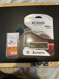 Оперативна пам'ять SK hynix SO-DIMM DDR5 16GB 5600MHz (HMCG78AGBSA095N) фото від покупців 2