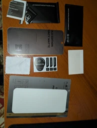 Гідрогелева плівка iNobi Privacy Matte для Google Pixel 9 Pro XL (Антишпигун) фото від покупців 2