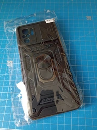 Протиударний броньований чохол із захистом камери для Xiaomi Redmi Note 10 та Note 10S та Poco M5s Armor Case Keysion blue фото от покупателей 5