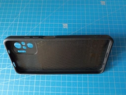 Протиударний броньований чохол із захистом камери для Xiaomi Redmi Note 10 та Note 10S та Poco M5s Armor Case Keysion blue фото от покупателей 1