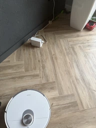 Робот-пилосос миючий Xiaomi Robot Vacuum S20+ Black Прибирання підлог Створення картки приміщення 65 дБ