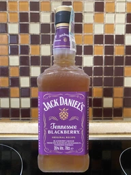 Ликер Jack Daniel's Tennessee Blackberry 0.7 л 35% (15099873133672)