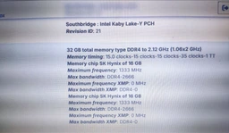 Оперативная память для ноутбука Hynix DDR4 16GB 2666MHz SO-DIMM 2Rx8 PC4-2666V (HMA82GS6DJR8N-VК)