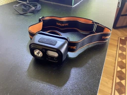 Фонарь налобный аккумуляторный SuperFire HL23-S 350 Lumen IP44 (HL23-S-SF)