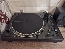 DJ програвач Audio-Technica AT-LP120XUSB Silver AT-LP120XUSBSV