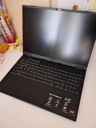 Ноутбук ASUS TUF Gaming A16 (2025) FA608UM-RV016 (90NR0KV1-M00760) Jaeger Gray / 16" IPS WUXGA 165 Гц / AMD Ryzen 7 260 / RAM 16 ГБ / SSD 512 ГБ / RTX 5060, 8 ГБ / LAN / Зарядка по USB фото от покупателей 1