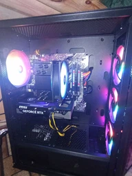 Компьютер COBRA Advanced (A55.16.S10.56.23064) -- AMD Ryzen 5 5500 / RAM 16 ГБ / SSD 1 ТБ / GeForce RTX 5060, 8 ГБ фото от покупателей 1