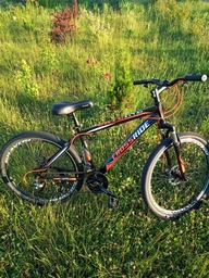 Велосипед Crossride SkyLine 26" 17" 2023 Оранжевый (0239-170-3)