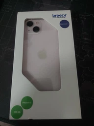 Мобільний телефон Apple iPhone 13 512GB Blue (REF A+) Ємність батареї – 90%+ (2QMLQG3)