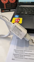 Сетевое зарядное устройство Colorway Power Delivery Port PPS USB Type-C (30W) White (CW-CHS038PD-WT) фото от покупателей 2