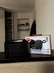 Портативна колонка JBL Go 5 4.8 W Black (JBLGO5BLK)