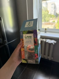 Набір чаю Асорті Чорного Чаю / Assorted Black Tea Moments кадді-пакети 50 шт фото від покупців 2