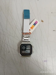 Чоловічий спортивний водостійкий годинник Skmei Ripple Silver 1335S