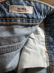 Джинси Straight Fit жіночі Colin's 884 Lauren CL1063489DN42500 31-32 Сині (8683197616708)