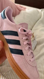 Женские кеды низкие Adidas Handball Spezial W JH5658 36.5 (4UK) 22.5 см Skyrus/Syello/Lucpnk (4067892258175) фото от покупателей 1