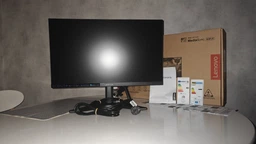 Монитор 23.8" Lenovo Legion R24s Raven Black (68CBGAC2UA) фото от покупателей 10